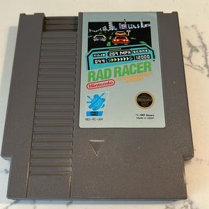 Rad Racer NES Game